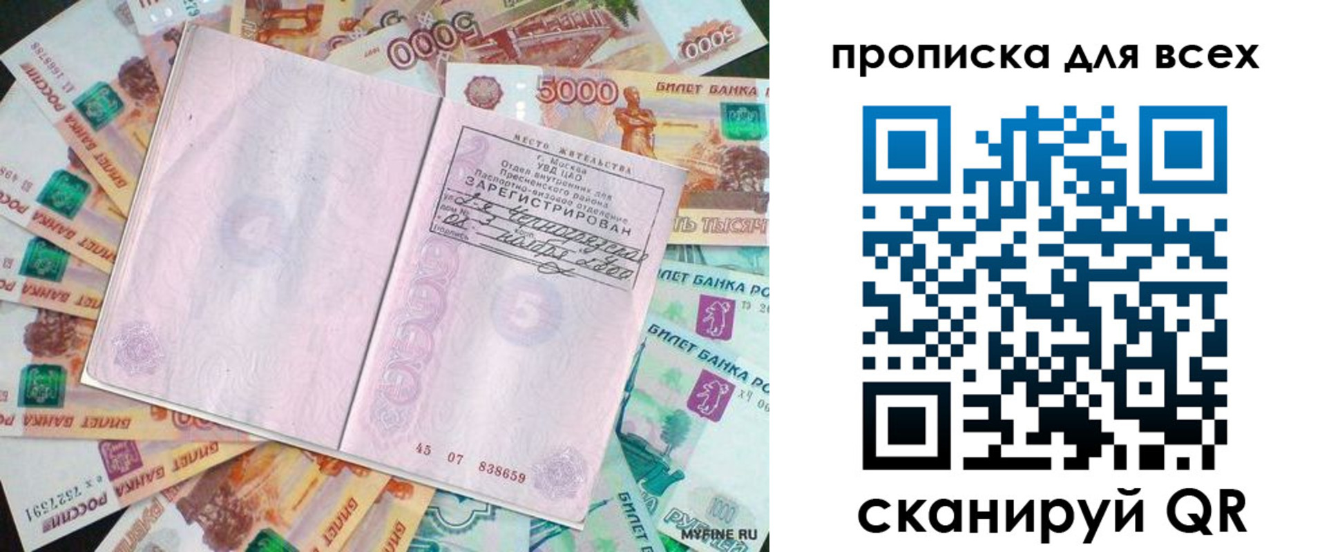 прописка штамп в Краснодаре